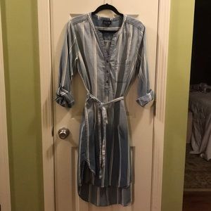 Shirt dress